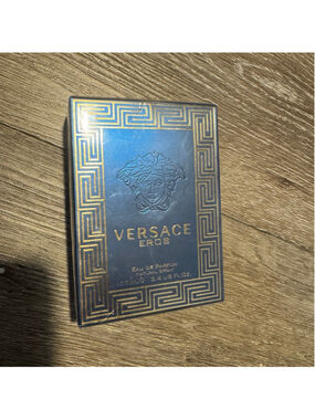 Men's Versace Eros Eau de Parfum One Size Blue Gold